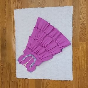Matilda Jane Purple Tiered Kids Dress
